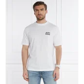 Koszulki męskie - BOSS ORANGE T-shirt Records | Relaxed fit - miniaturka - grafika 1