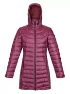 Kurtki damskie - Regatta Płaszcz pikowany "Andel III" w kolorze fioletowym - miniaturka - grafika 1