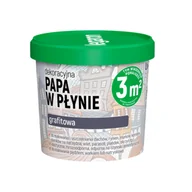 Preparaty bitumiczne - Dekoracyjna papa w płynie grafitowa Uv-715 1 l Megaron - miniaturka - grafika 1