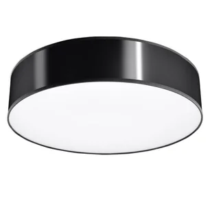Sollux Lighting Plafon ARENA 45 czarna - Lampy sufitowe - miniaturka - grafika 2