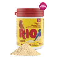 Przysmaki dla ptaków - RIO Granulki witaminowe dla kanarków 120g [23070] - miniaturka - grafika 1