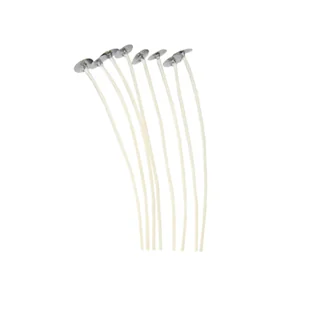 Knot do świec 12 x 2 cm 10 sztuk 8098 - Świece - miniaturka - grafika 1