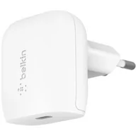 Ładowarki do telefonów - Belkin Ładowarka 20W PD Home Charger WCA003VFWH - miniaturka - grafika 1