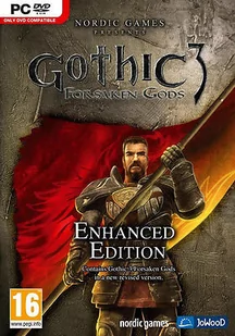 Gothic 3 Enhanced Ed. Nowa Gra Akcja RPG PC DVD - Gry PC - miniaturka - grafika 1