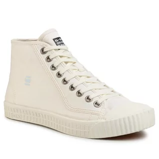 Trampki damskie - G-Star Trampki RAW - Rovulc Hb Mid D04356-8715-110 White - grafika 1