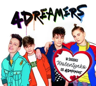 4Dreamers (wydanie z sercem) - Rock - miniaturka - grafika 1