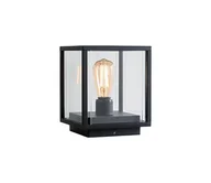 Lampy ogrodowe - Redo 9109 - Lampa zewnętrzna VITRA 1xE27/15W/230V IP54 czarna - miniaturka - grafika 1