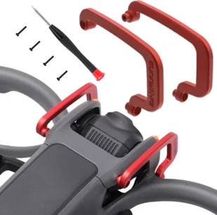 SunnyLife OSŁONA GIMBALA ZDERZAK BUMPER DRONA SUNNYLIFE DO DJI AVATA 2 - CZERWONA - Akcesoria do kamer sportowych - miniaturka - grafika 1