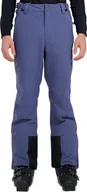 Spodnie narciarskie - 4f Spodnie narciarskie męskie FNK M0924 denim 4FWAW25TFTRM0924 32S 2XL - miniaturka - grafika 1