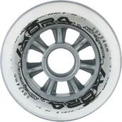Akcesoria do skatingu - Nils EXTREME PU 80x24 82A PRZEZROCZYSTE KÓŁKA (4 szt.) EXTREME 1AB-16-30-017 - miniaturka - grafika 1