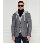 Marynarki męskie - Joop! Marynarka 2w1 Havardy-J11 | Slim Fit | z dodatkiem wełny - miniaturka - grafika 1