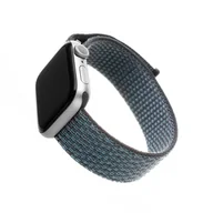 Akcesoria do zegarków - FIXED Nylon Strap do Apple Watch dark gray - miniaturka - grafika 1