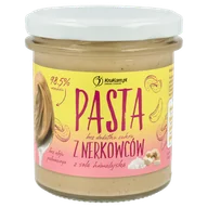 Słodkie kremy i masła - Pasta z nerkowców z solą himalajską 300g - miniaturka - grafika 1