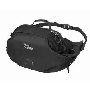 Sportowa torebka biodrowa Jack Wolfskin VELO TRAIL flash black - ONE SIZE - Nerki - miniaturka - grafika 1