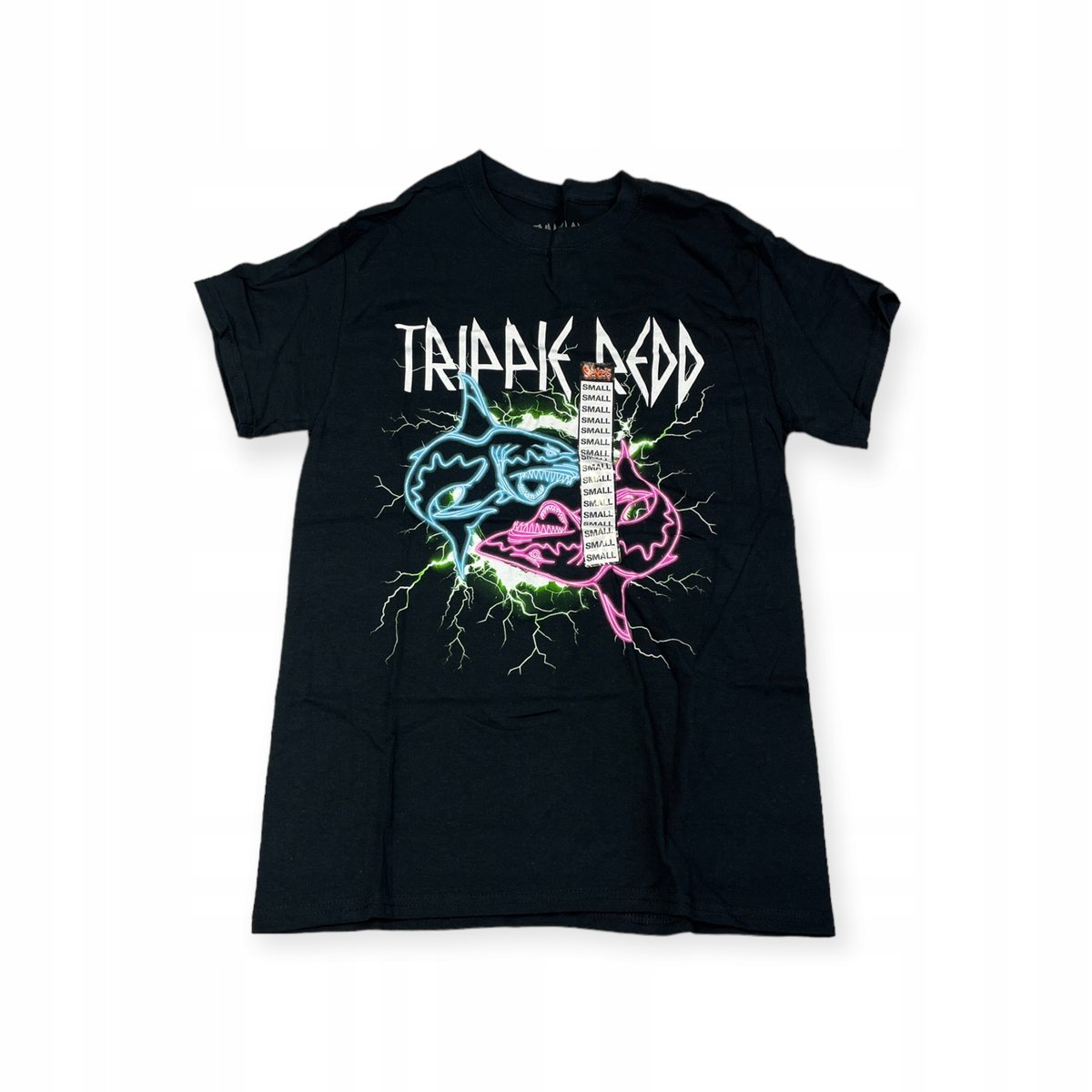 Koszulka T-shirt męski okrągły dekolt SPENCER'S NADRUK S