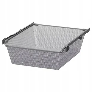 IKEA KOMPLEMENT KOSZ DRUCIANY Z PROWADNICĄ 50x58cm - Meble modułowe i akcesoria - miniaturka - grafika 1