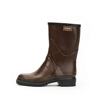 Aigle kalosze męskie bison, brązowy, 47 EU - Kalosze damskie - miniaturka - grafika 1