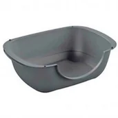 Kuwety dla kotów - Kuweta dla kota modułowa Bella antracyt - miniaturka - grafika 1