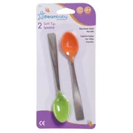 Sztućce dla dzieci - Dreambaby, Łyżki, 2 szt. - miniaturka - grafika 1