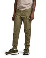 Spodenki męskie - G-STAR RAW Męskie spodnie dresowe Combat Cargo Trainer, Zielony (Shadow Olive D22556-a790-b230), 36W - miniaturka - grafika 1
