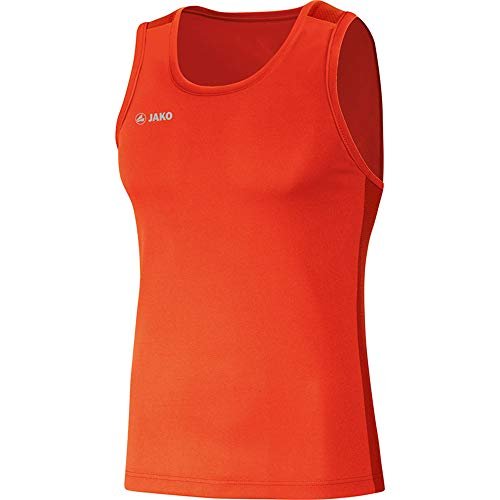 JAKO Męski Tanktop Sprint Tanktop Sprint pomarańczowa Flame L