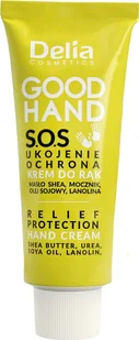 Delia Cosmetics Cosmetics Good Hand S.O.S Krem do rąk Ukojenie i Ochrona 75ml - Kremy i maski do rąk - miniaturka - grafika 1