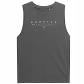 Koszulki męskie - 4F T-Shirt Koszulka Męska Bezrękawnik Rozmiar L - miniaturka - grafika 1