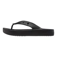 Klapki i japonki damskie - Japonki damskie Crocs Platform Flip - miniaturka - grafika 1