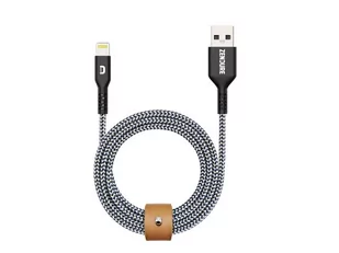Zendure Zendure pleciony nylonowy kabel 2m czarny - Kable USB - miniaturka - grafika 3