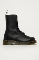Botki damskie - Dr. Martens Workery skórzane 1490 - miniaturka - grafika 1