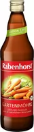 Soki i napoje niegazowane - Bio SOK Z MARCHWI NFC 750 ml - RABENHORST - miniaturka - grafika 1