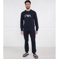 Piżamy męskie - Emporio Armani Piżama | Regular Fit - miniaturka - grafika 1