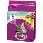 Sucha karma dla kotów - Whiskas 1+ Indoor 4 kg - miniaturka - grafika 1