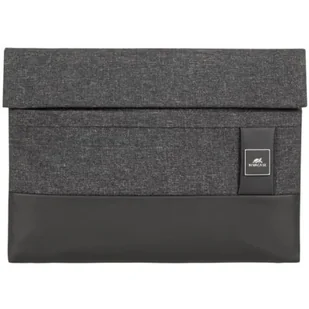 Rivacase Pokrowiec Sleeve do MacBook 13,3" czarny + - Torby na laptopy - miniaturka - grafika 1