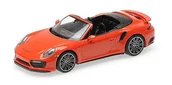 Samochody i pojazdy dla dzieci - Porsche 911 (991.2) Turbo S Cabriolet 2017 (Orange) - miniaturka - grafika 1