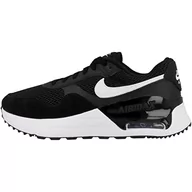 Trampki męskie - Nike Air Max Systm, trampki męskie, czarny biały wilk szary, 46 EU, Czarny biały wilk szary, 46 EU - miniaturka - grafika 1
