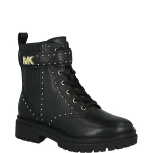 Michael Kors Skórzane botki STARK - Botki damskie - miniaturka - grafika 1