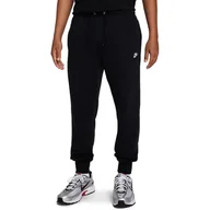 Spodnie sportowe męskie - Spodnie męskie Nike Sportswear Club FN3801-010 - czarne - miniaturka - grafika 1