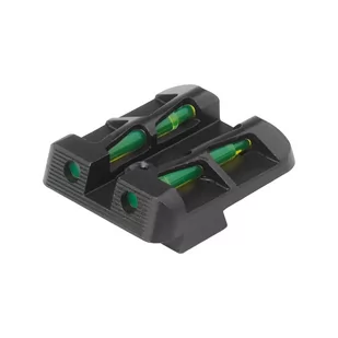 HIVIZ - Szczerbinka światłowodowa do pistoletów Glock - 9 mm, .40 S&W i .357 Sig - GLLW15 - Amunicja i osprzęt ASG - miniaturka - grafika 1