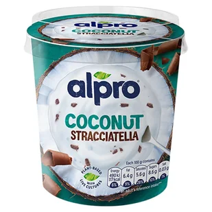 Alpro Produkt kokosowy z żywymi kulturami bakterii i kawałkami czekolady 340 g - Kefiry, jogurty, maślanki - miniaturka - grafika 1