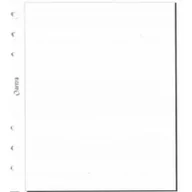 Notesy i bloczki - Wkład do organizera ST/czysta biała ANTRA - miniaturka - grafika 1