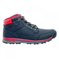 Buty zimowe męskie - Iguana Iguana Buty męskie Severo Mid Navy/Red r 45 7171 5902786062546 - miniaturka - grafika 1