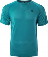 Koszulki męskie - IQ Męska koszulka treningowa Dyoro laguna rozmiar S - miniaturka - grafika 1