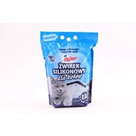Żwirek dla kotów - Żwirek silikonowy 3,8 l naturalny CHICO - miniaturka - grafika 1