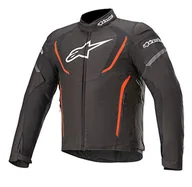 Odzież motocyklowa - Alpinestars Kurtka motocyklowa T-jaws V3 Waterproof Jacket Black Red Fluo, BLACK/RED/FLUO, L - miniaturka - grafika 1
