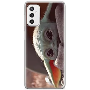 ERT GROUP etui na telefon Samsung M52 5G, case oryginalny i oficjalnie licencjonowany przez Star Wars, wzór Baby Yoda 021, optymalnie dopasowane, plecki z TPU - Etui i futerały do telefonów - miniaturka - grafika 1