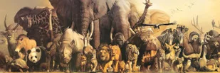 Eurographics Puzzle 1000 Arka Noego, Haruo Takino, Panorama - - Puzzle - miniaturka - grafika 3