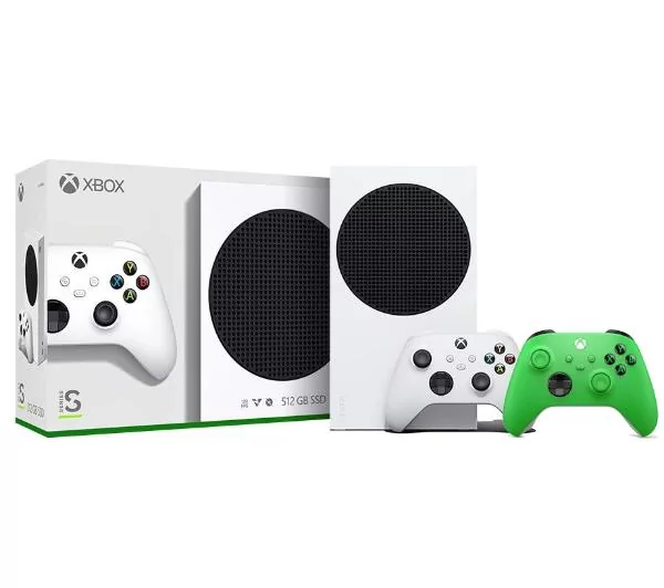 Xbox Series S - 512GB + dodatkowy pad (zielony)