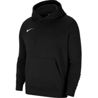 Odzież sportowa dziecięca - Bluza dla dzieci Nike Park 20 Fleece Pullover Hoodie czarne CW6896 010 - miniaturka - grafika 1