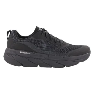 Buty na co dzień męskie SKECHERS MAX CUSHIONING siateczka - Buty trekkingowe męskie - miniaturka - grafika 1